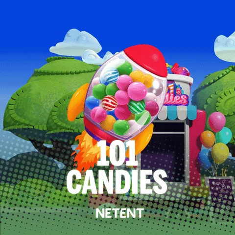 101 Candies oyun görseli