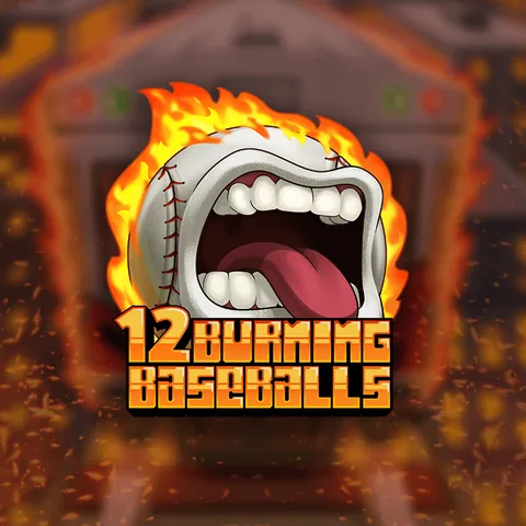 12 Burning Baseballs oyun görseli