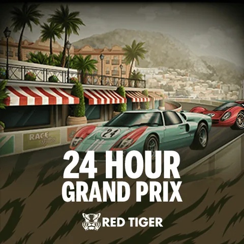 24 Hour Grand Prix oyun görseli
