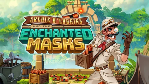 Archie O’Loggins and the Enchanted Masks oyun görseli