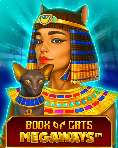 Book Of Cats Megaways oyun görseli