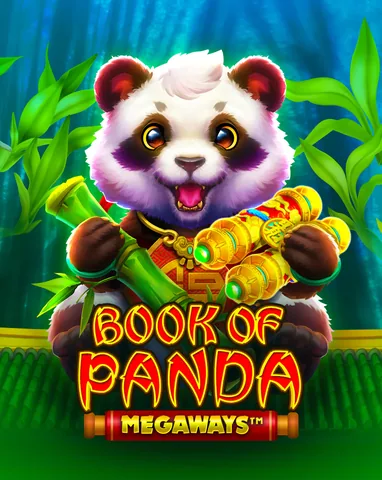 Book Of Panda Megaways Tm oyun görseli