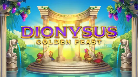 Dionysus Golden Feast oyun görseli