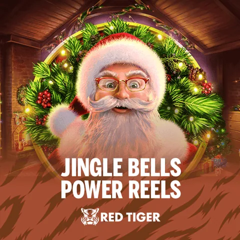 Jingle Bells Power Reels oyun görseli