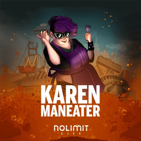 Karen Maneater oyun görseli