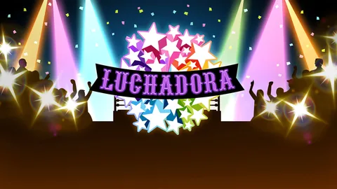 Luchadora oyun görseli