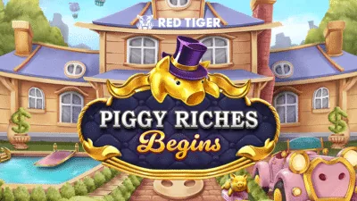 Piggy Riches Begins oyun görseli