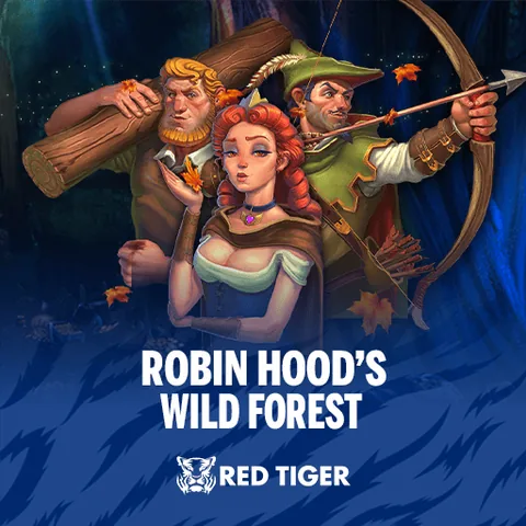 Robin Hood's Wild Forest oyun görseli