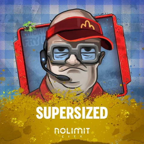 Supersized oyun görseli